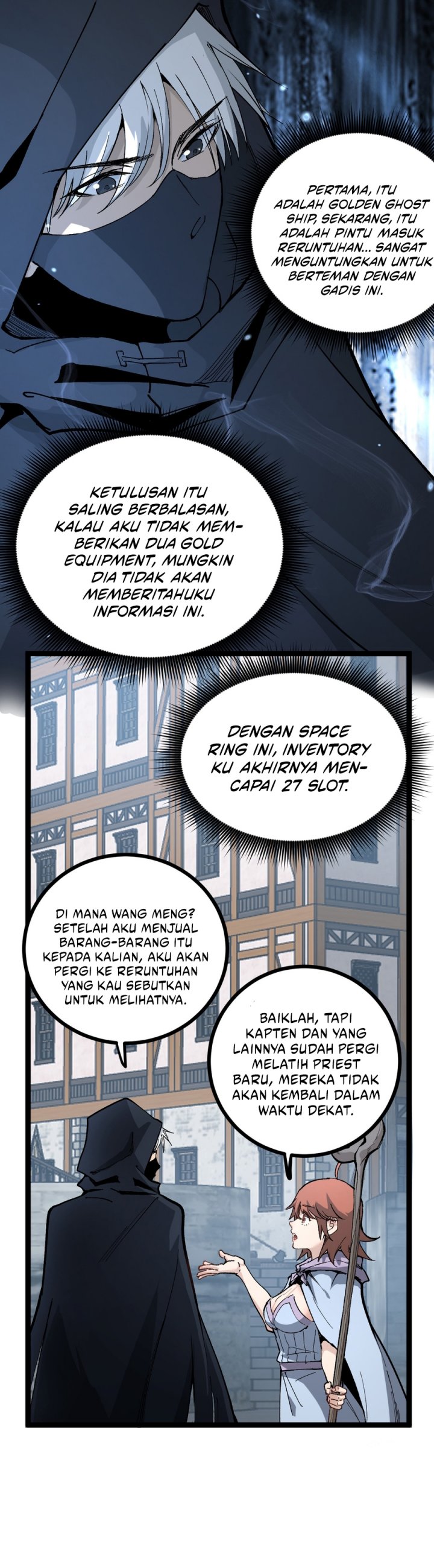 God-level Assassin, I’m the Shadow chapter 10