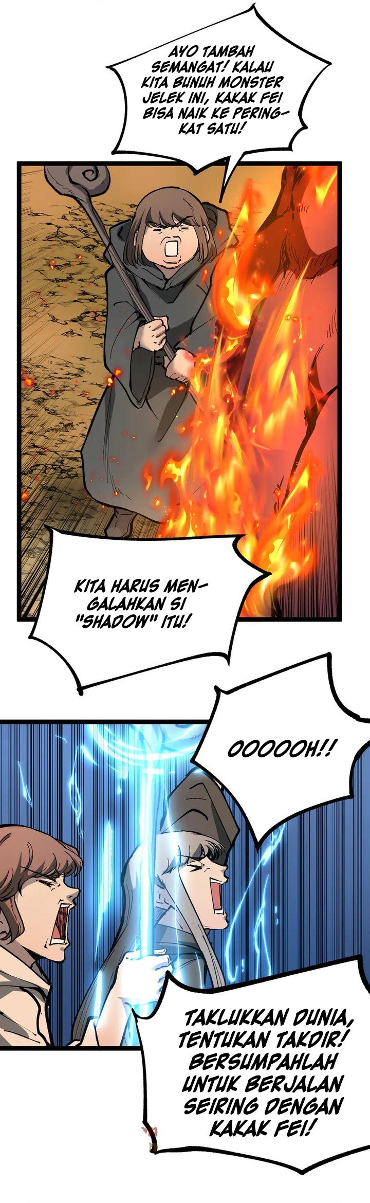 God-level Assassin, I’m the Shadow chapter 14
