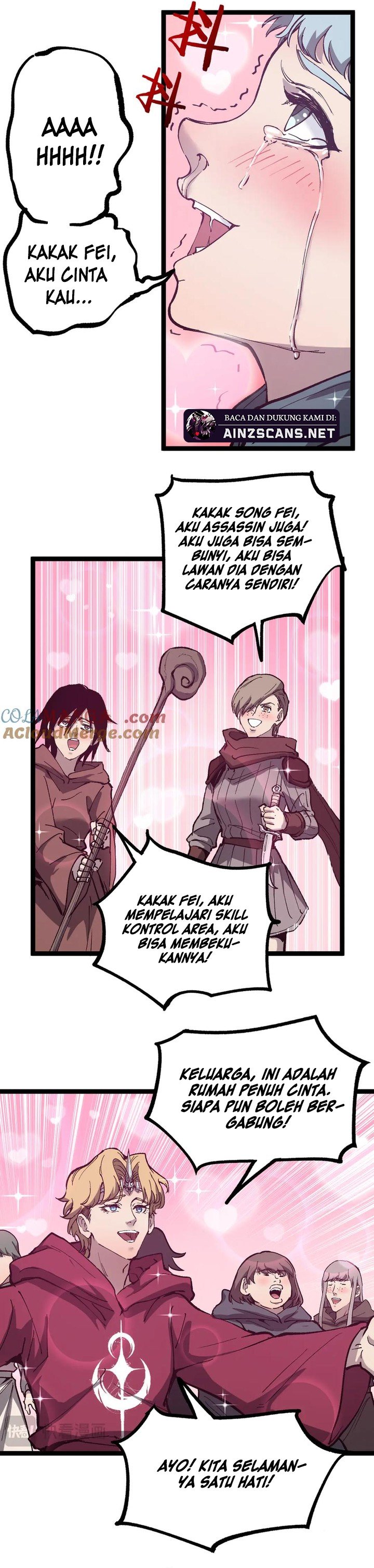 God-level Assassin, I’m the Shadow chapter 14