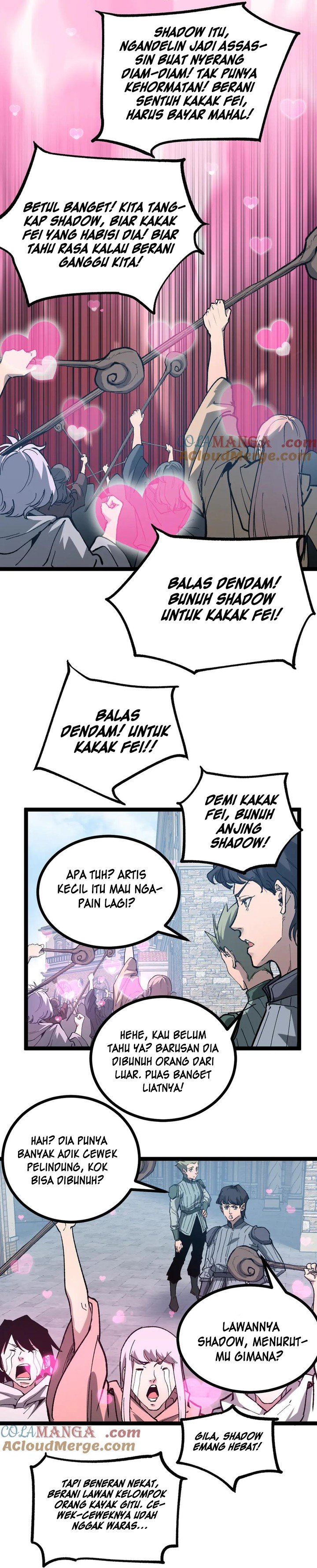 God-level Assassin, I’m the Shadow chapter 14