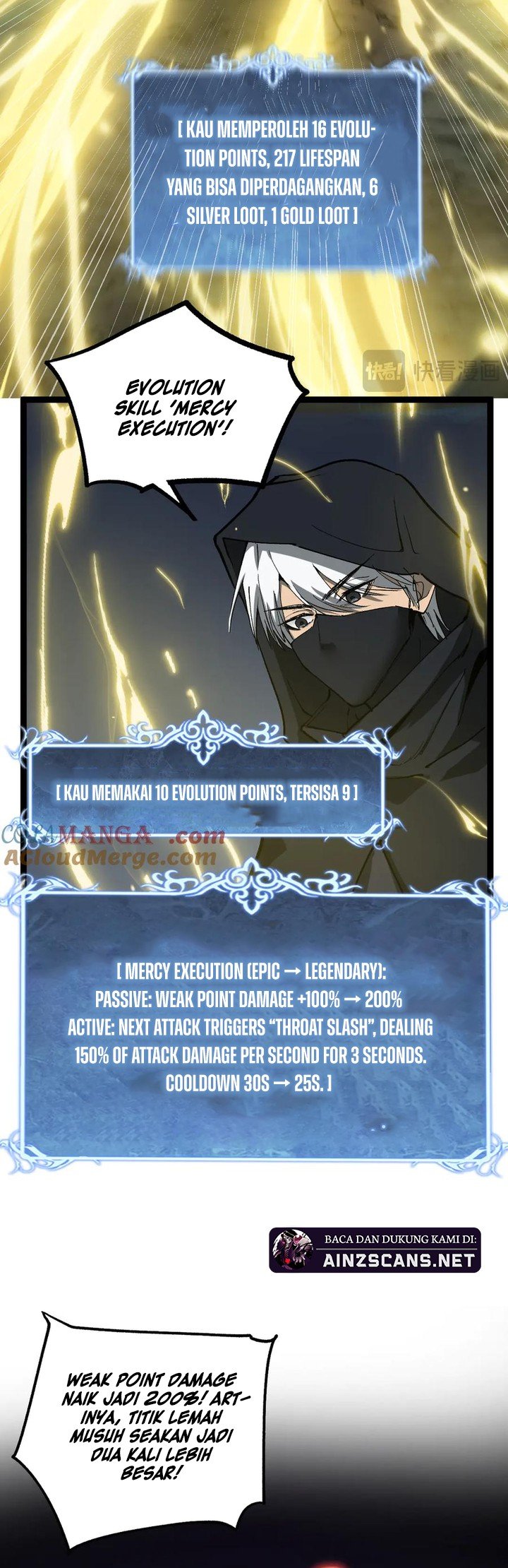 God-level Assassin, I’m the Shadow chapter 14