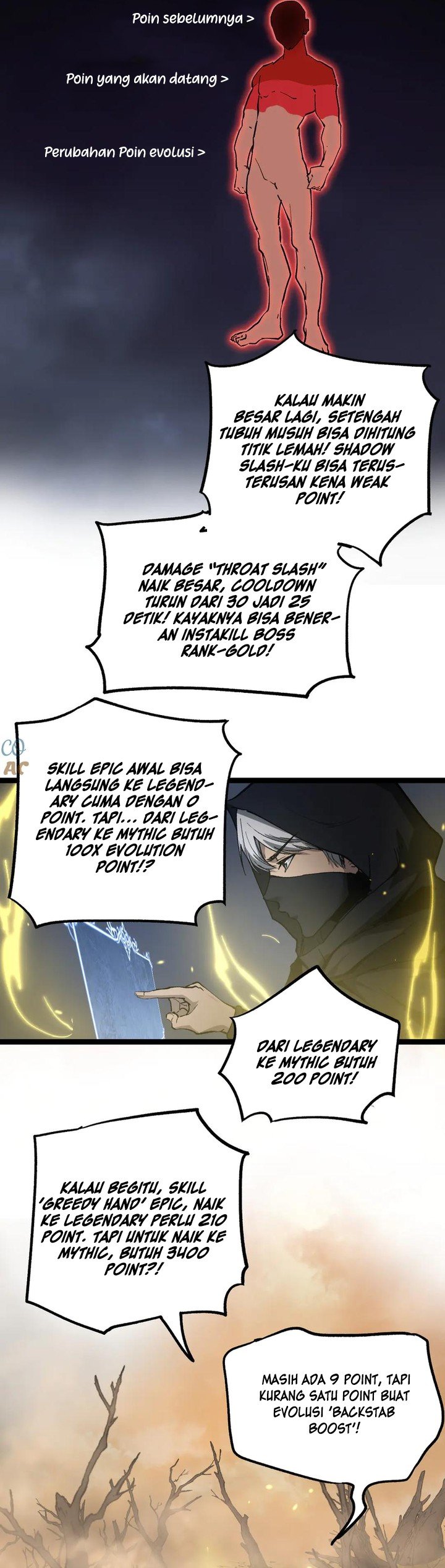 God-level Assassin, I’m the Shadow chapter 14