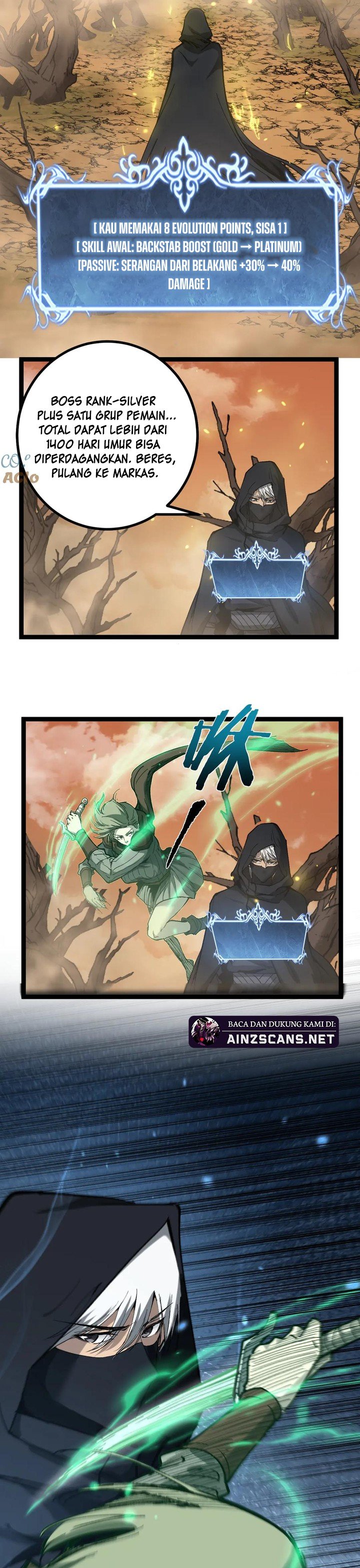 God-level Assassin, I’m the Shadow chapter 14