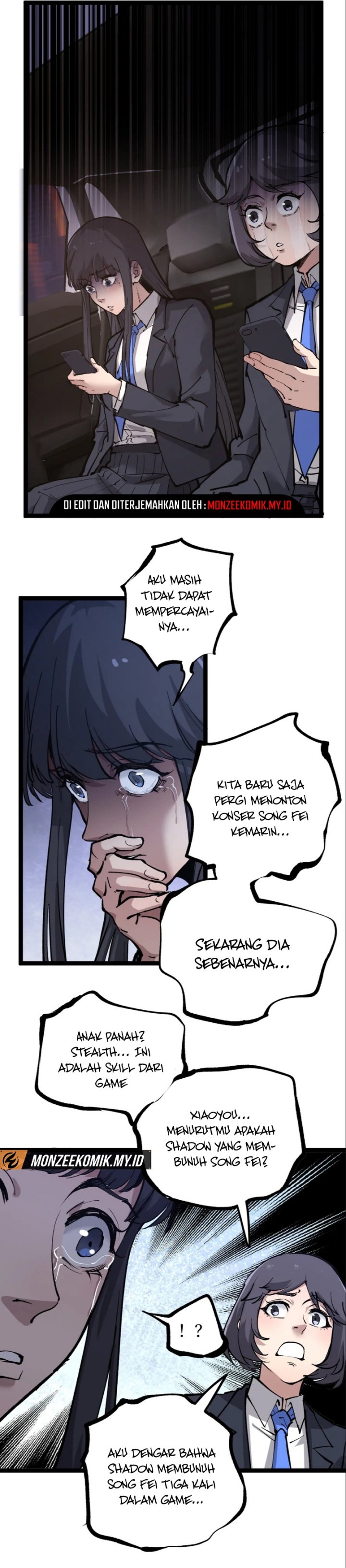 God-level Assassin, I’m the Shadow chapter 20