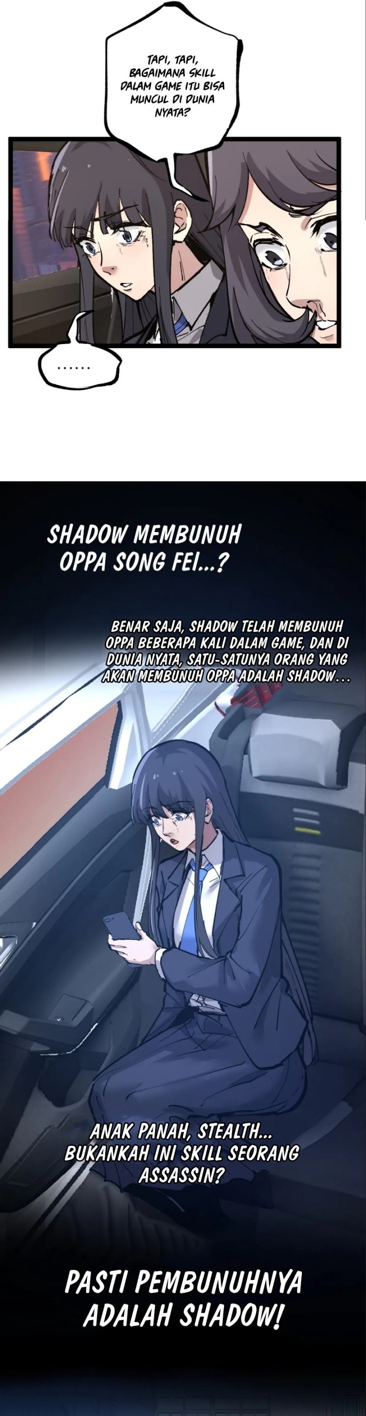 God-level Assassin, I’m the Shadow chapter 20
