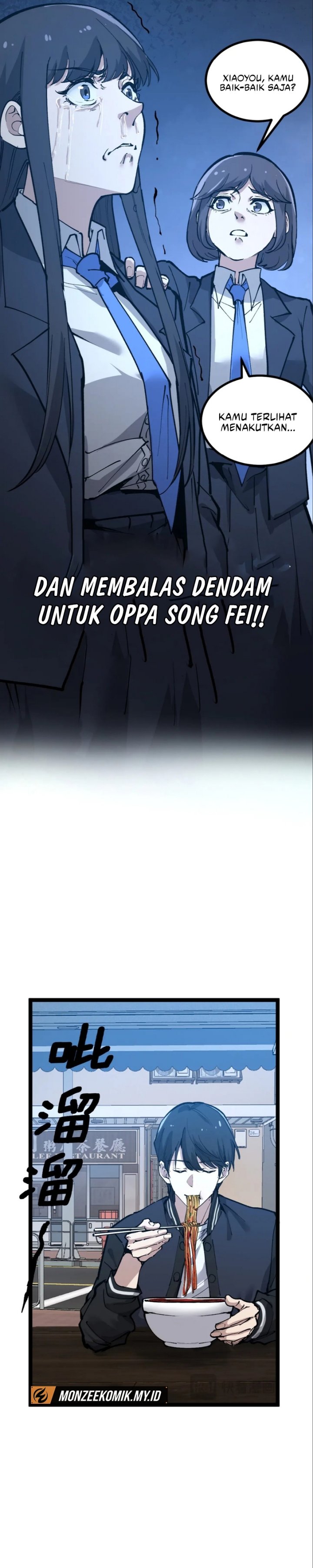 God-level Assassin, I’m the Shadow chapter 20