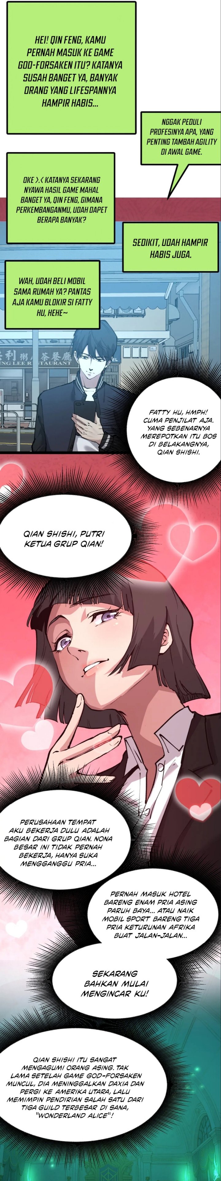 God-level Assassin, I’m the Shadow chapter 20