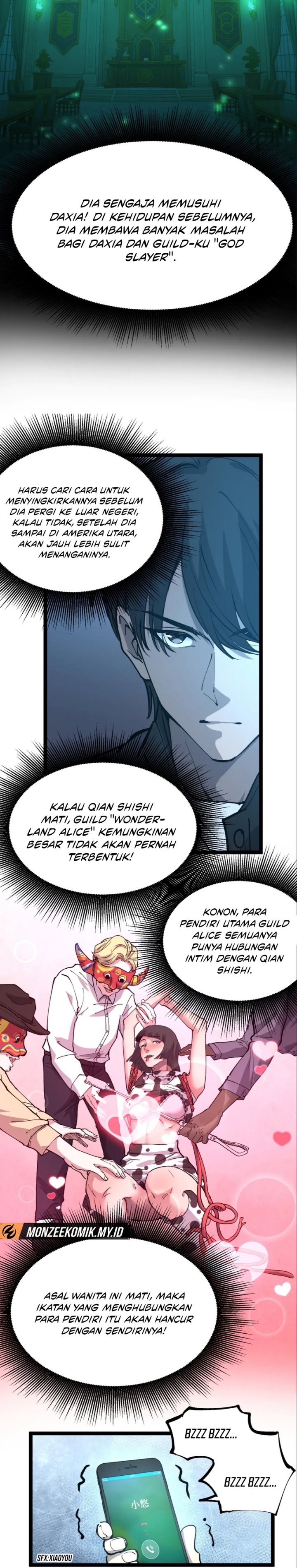 God-level Assassin, I’m the Shadow chapter 20