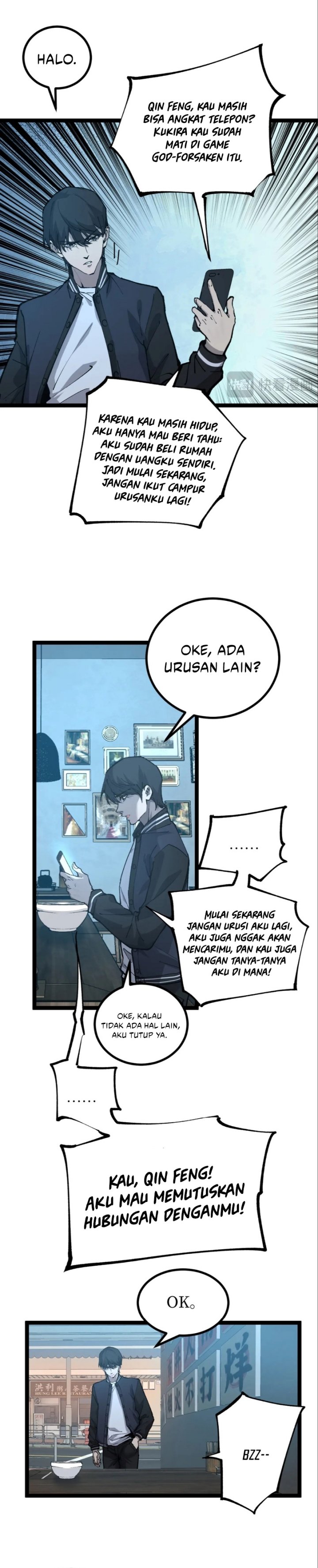 God-level Assassin, I’m the Shadow chapter 20