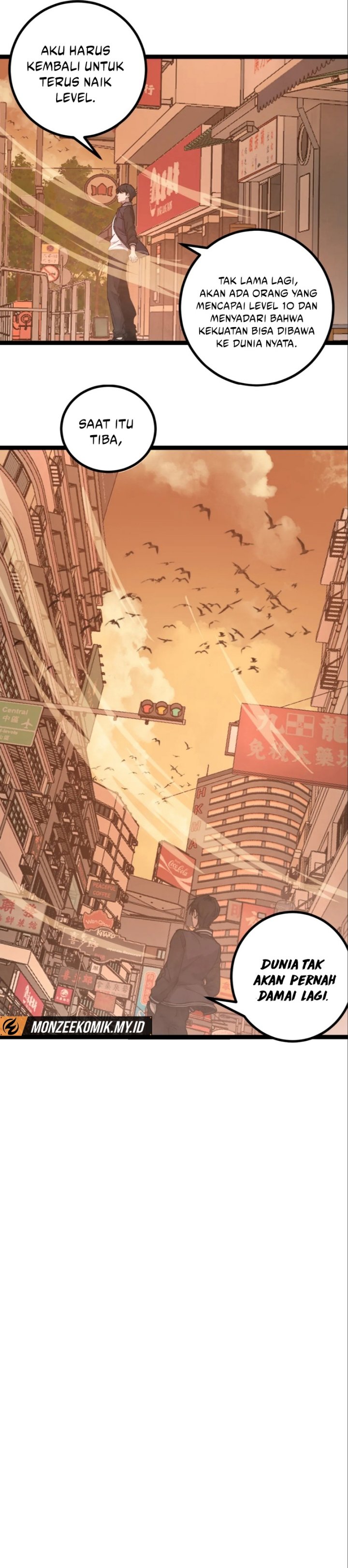God-level Assassin, I’m the Shadow chapter 20