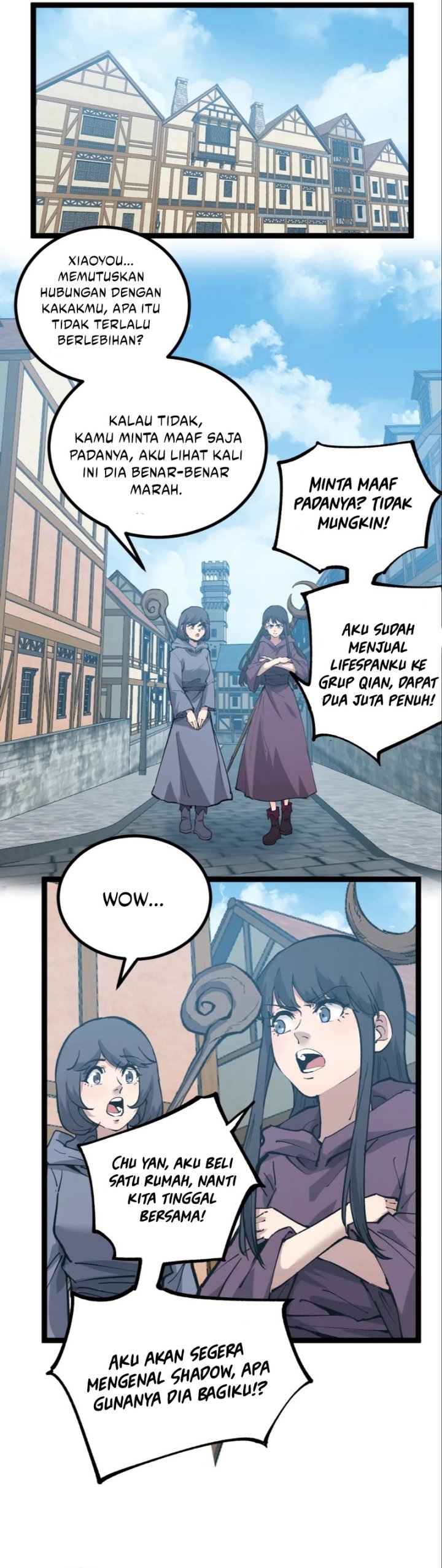 God-level Assassin, I’m the Shadow chapter 20