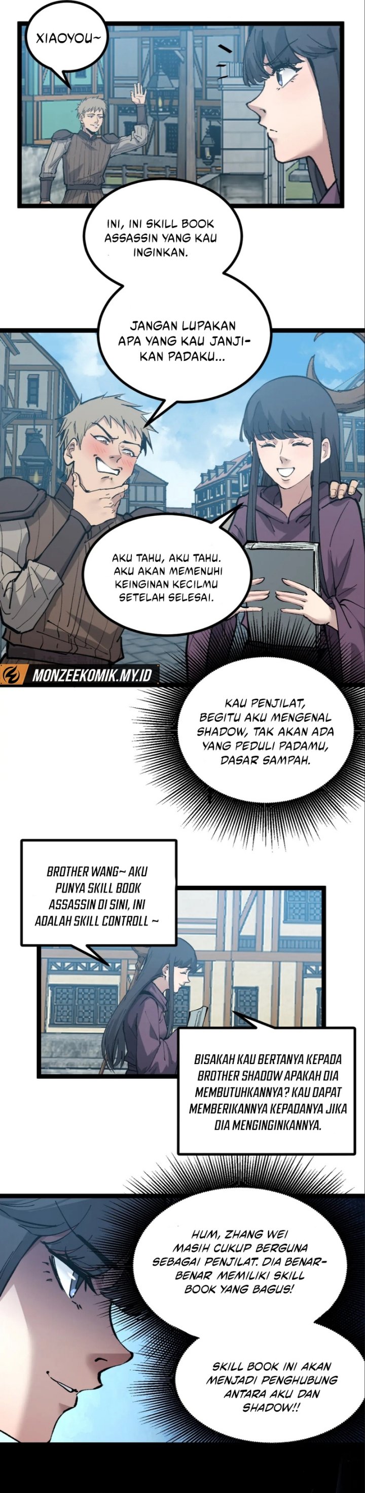 God-level Assassin, I’m the Shadow chapter 20