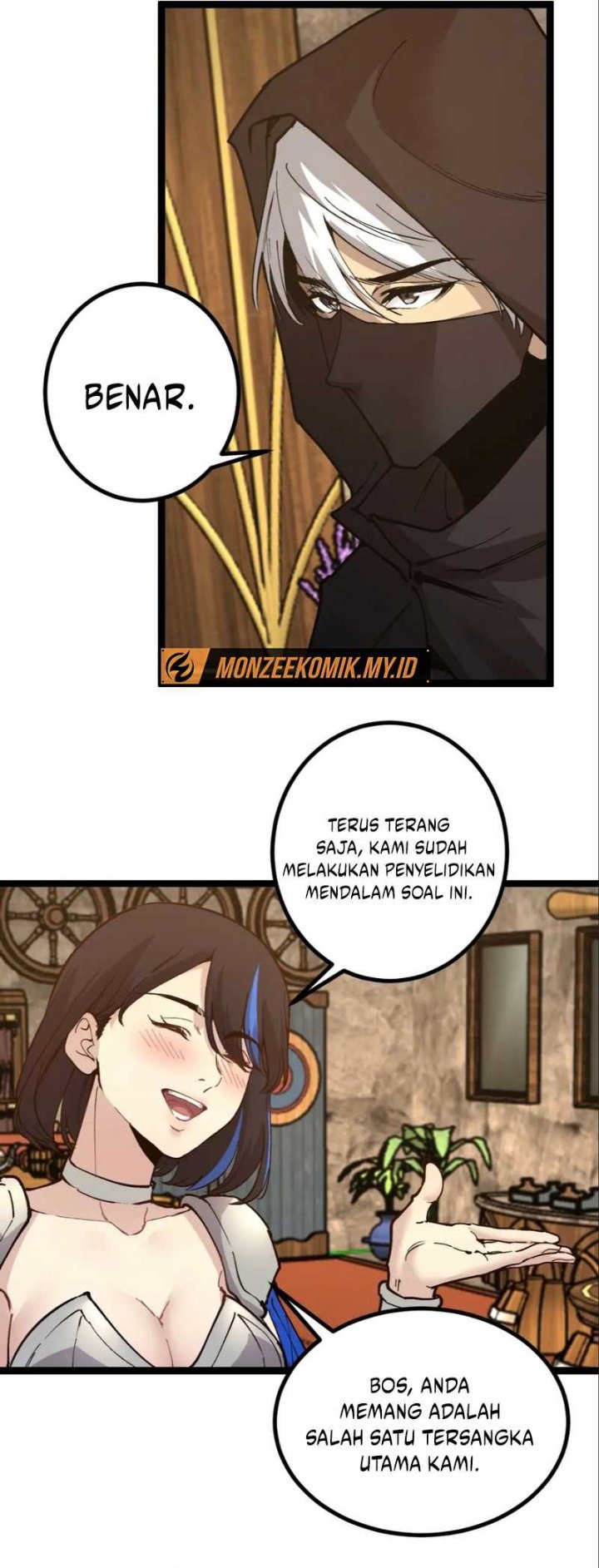 God-level Assassin, I’m the Shadow chapter 22