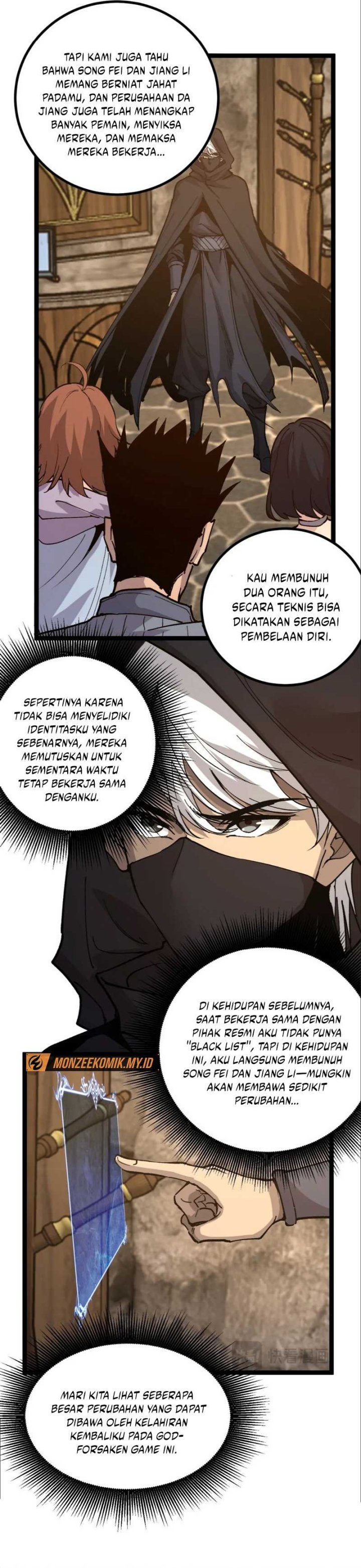 God-level Assassin, I’m the Shadow chapter 22