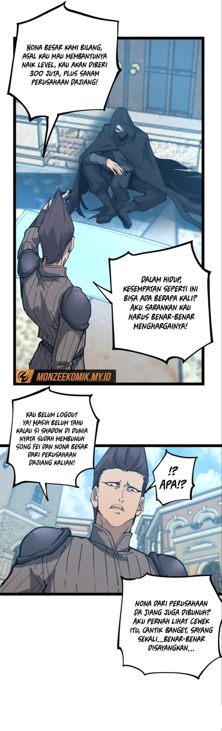 God-level Assassin, I’m the Shadow chapter 22