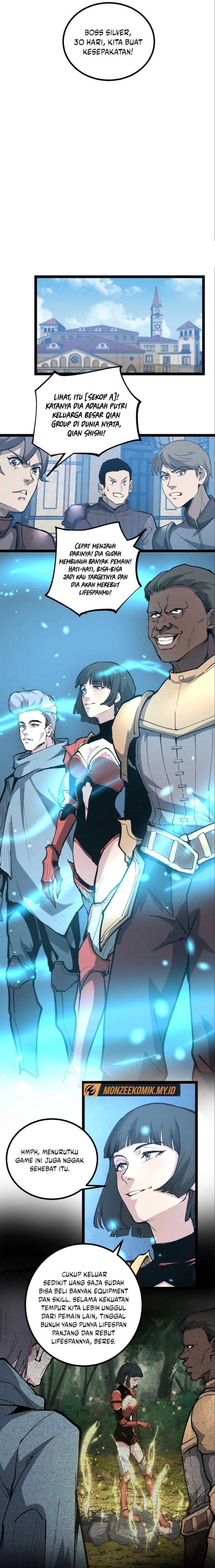 God-level Assassin, I’m the Shadow chapter 22
