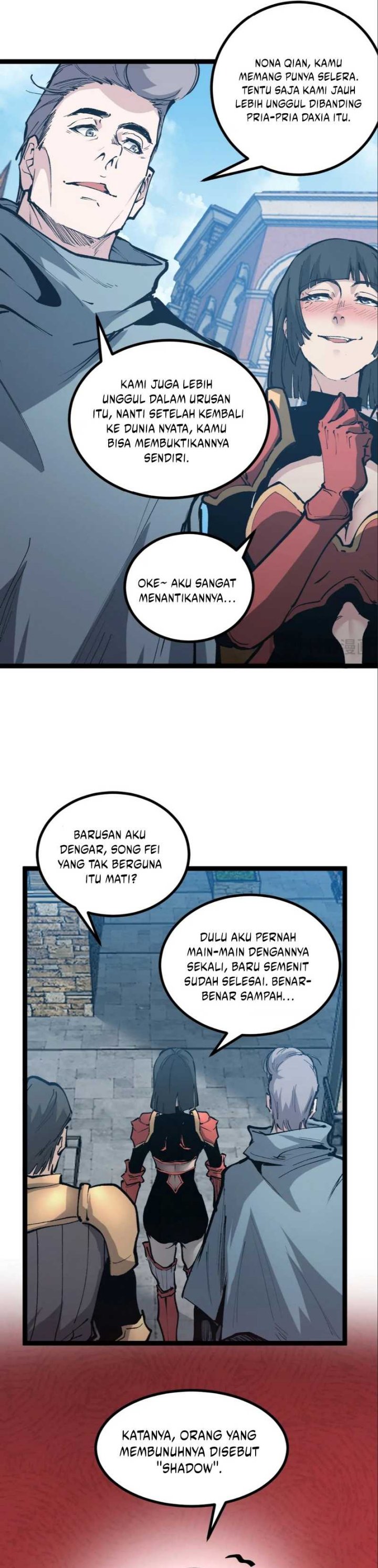 God-level Assassin, I’m the Shadow chapter 22