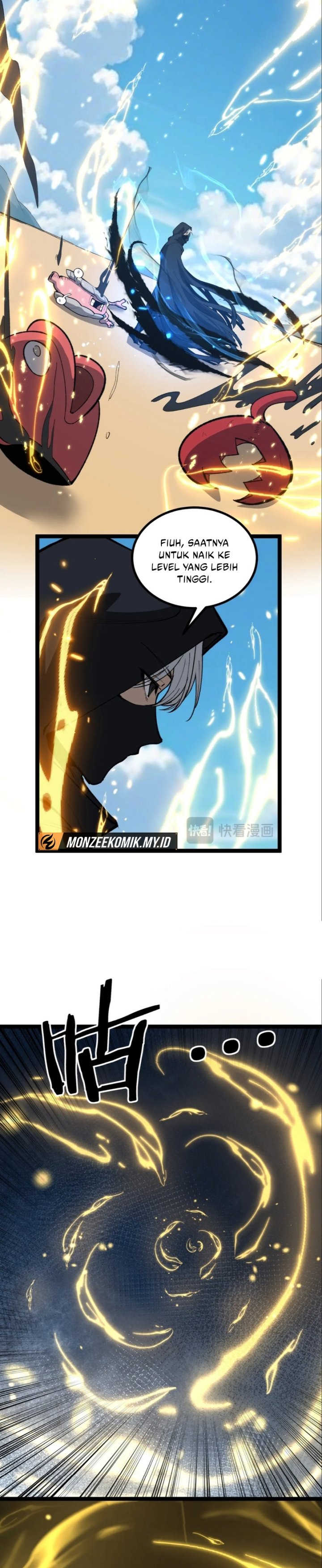 God-level Assassin, I’m the Shadow chapter 25