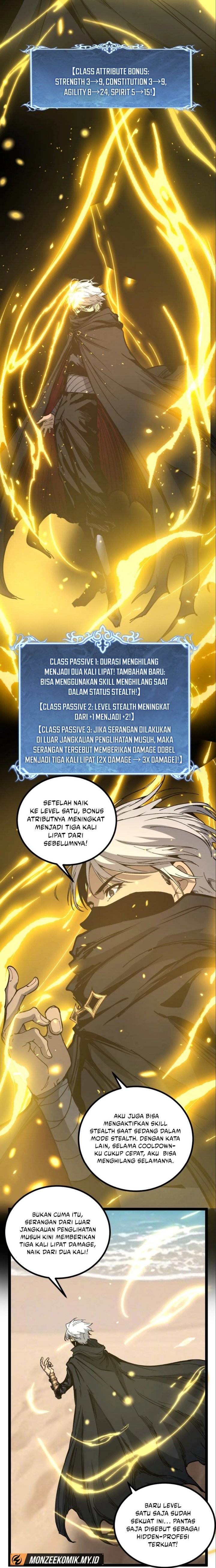 God-level Assassin, I’m the Shadow chapter 25