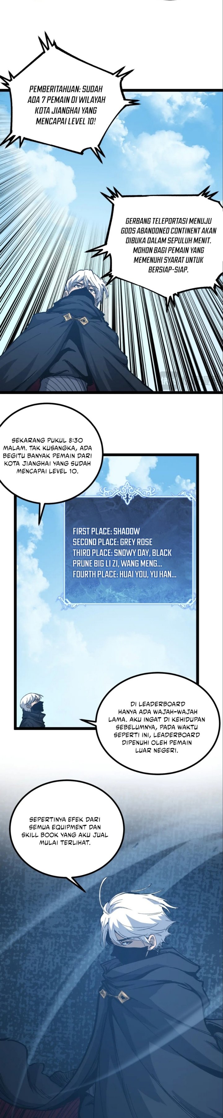 God-level Assassin, I’m the Shadow chapter 25