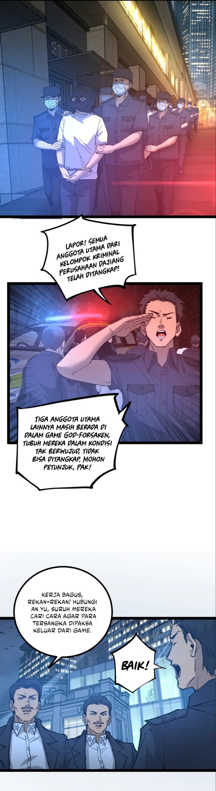 God-level Assassin, I’m the Shadow chapter 25