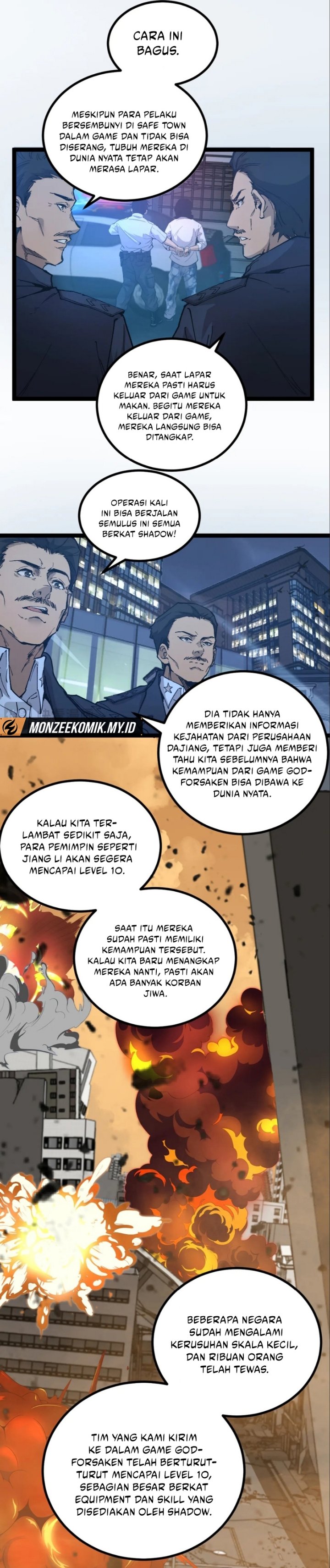 God-level Assassin, I’m the Shadow chapter 25