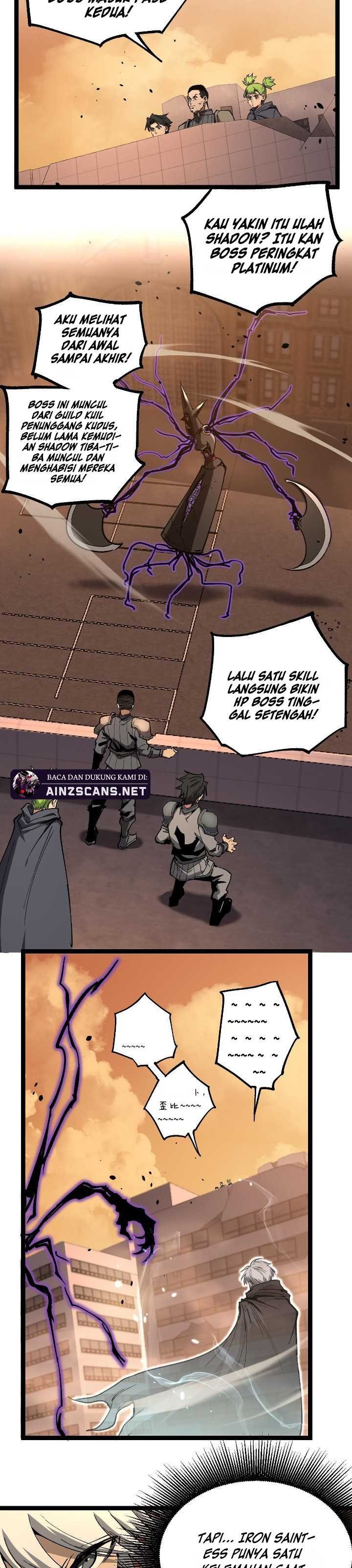 God-level Assassin, I’m the Shadow chapter 34