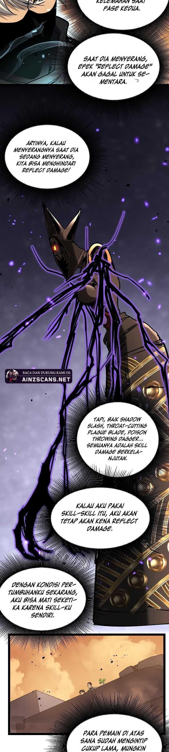 God-level Assassin, I’m the Shadow chapter 34