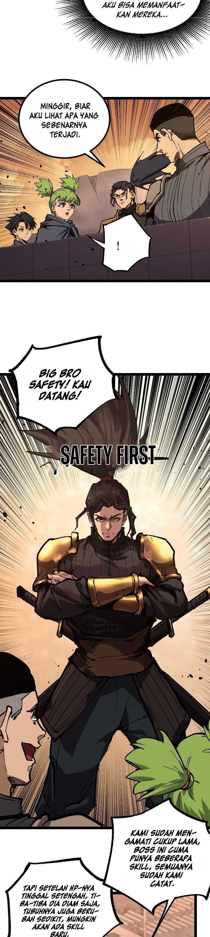 God-level Assassin, I’m the Shadow chapter 34