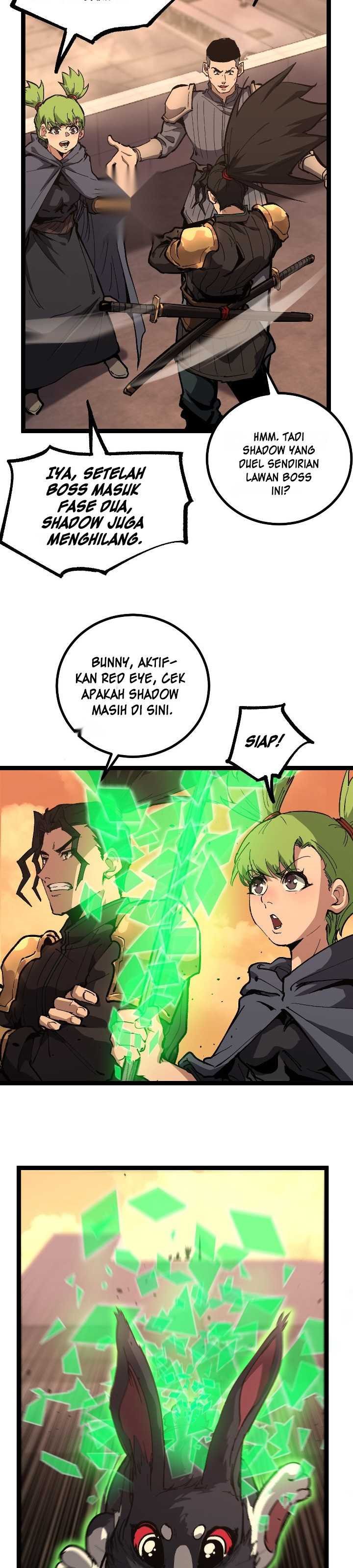 God-level Assassin, I’m the Shadow chapter 34