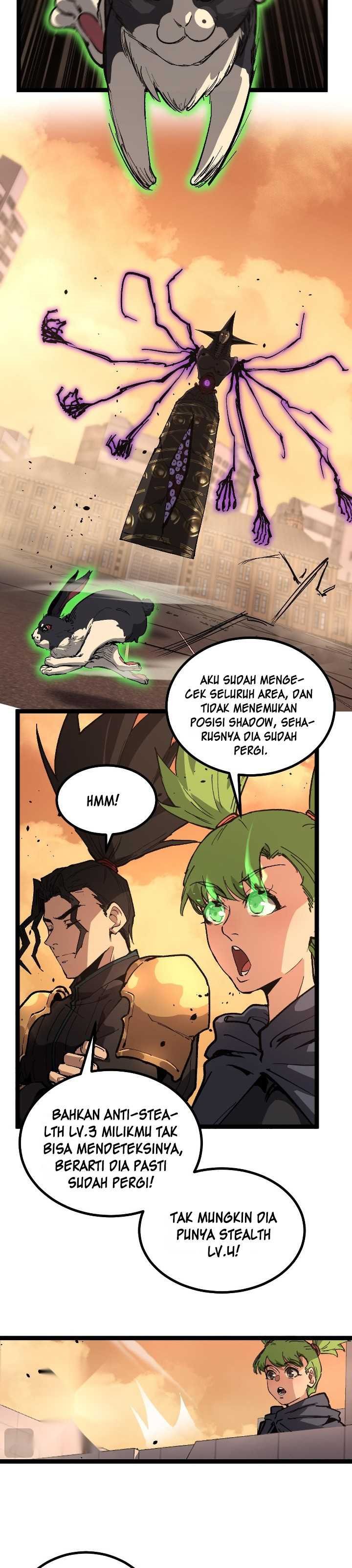 God-level Assassin, I’m the Shadow chapter 34