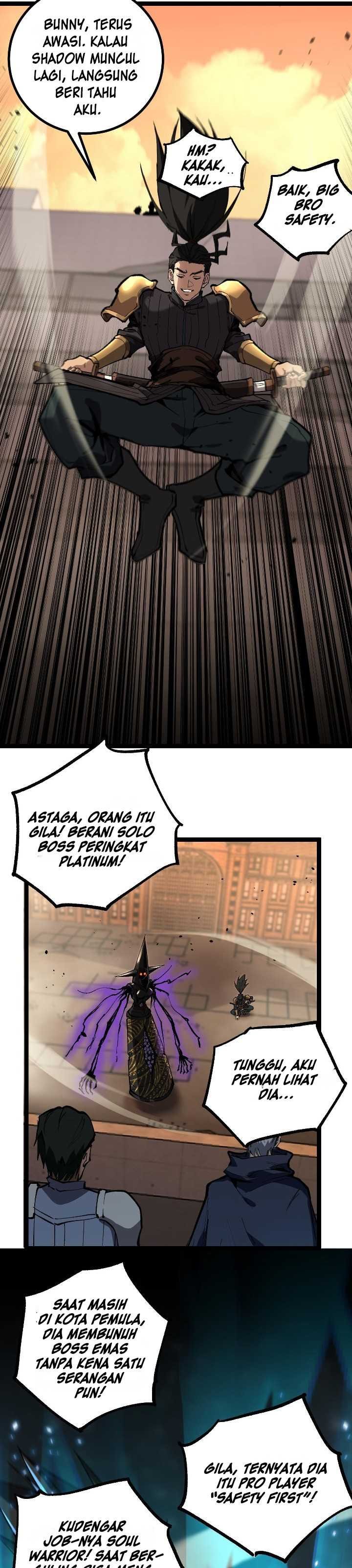 God-level Assassin, I’m the Shadow chapter 34