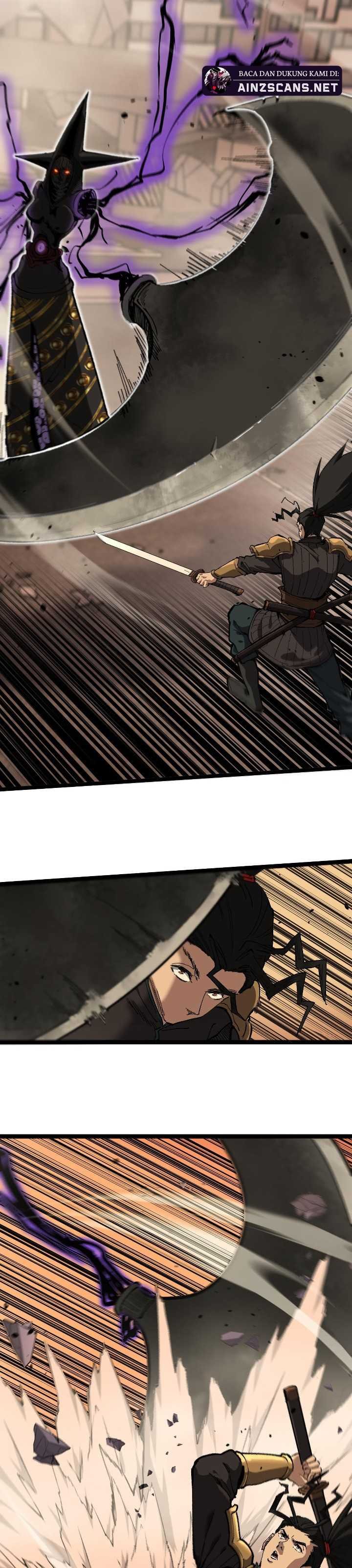 God-level Assassin, I’m the Shadow chapter 34