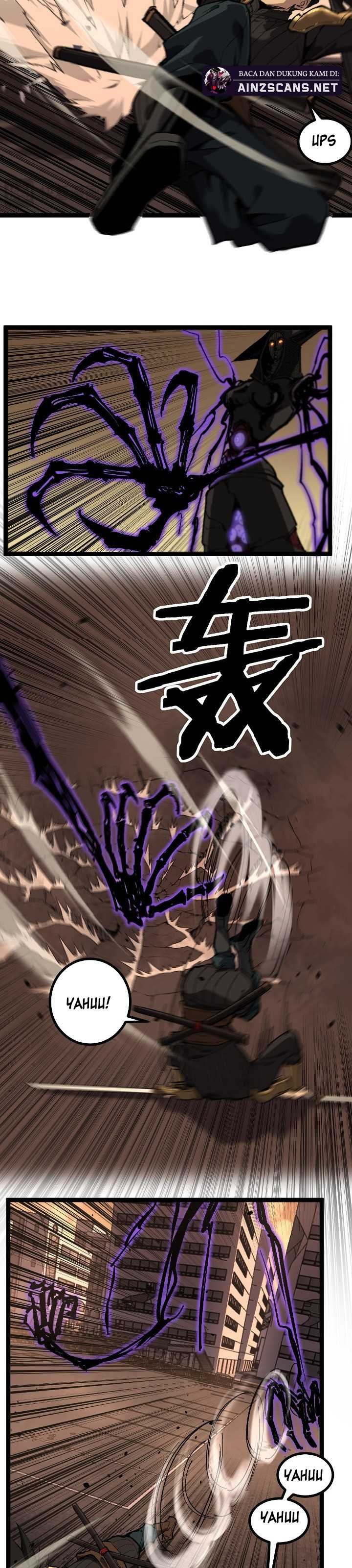 God-level Assassin, I’m the Shadow chapter 34