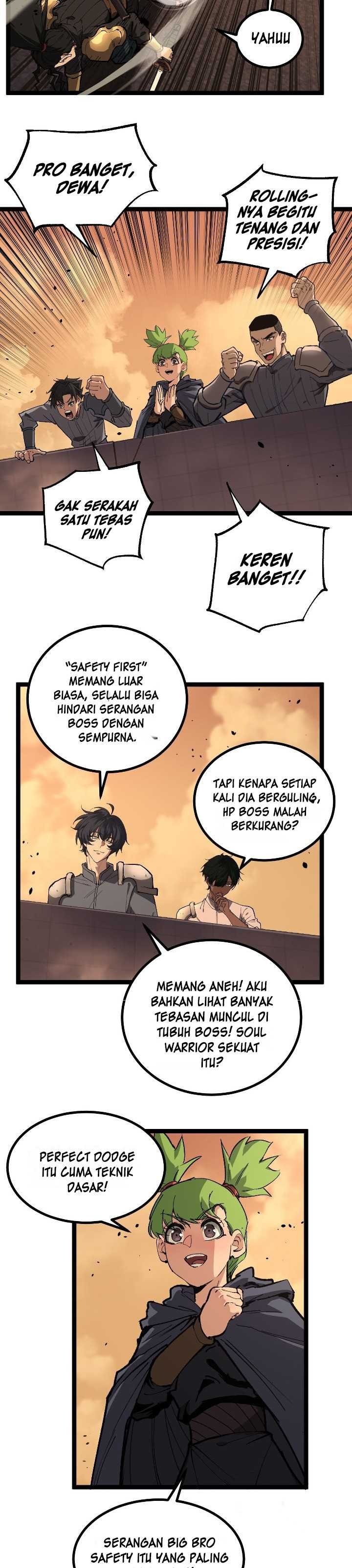 God-level Assassin, I’m the Shadow chapter 34