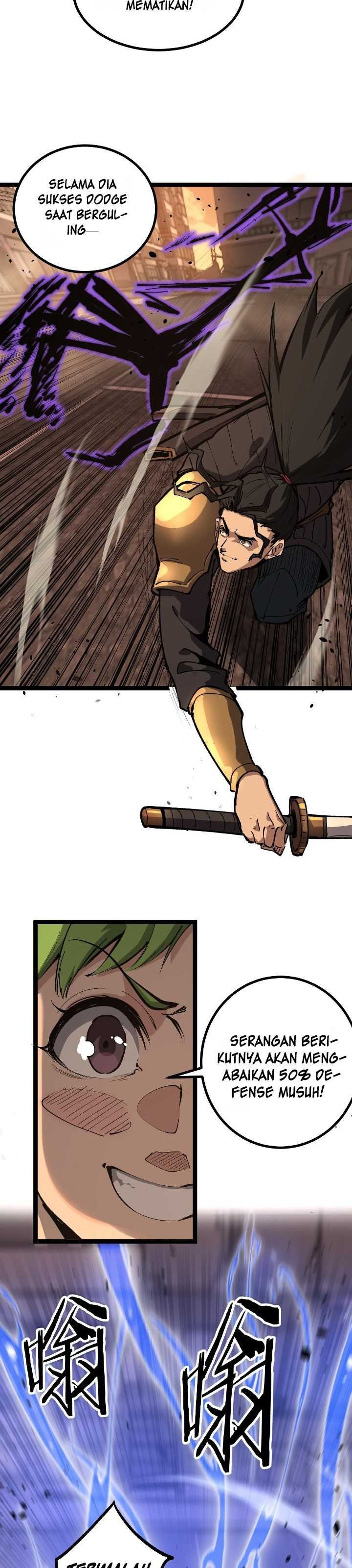 God-level Assassin, I’m the Shadow chapter 34