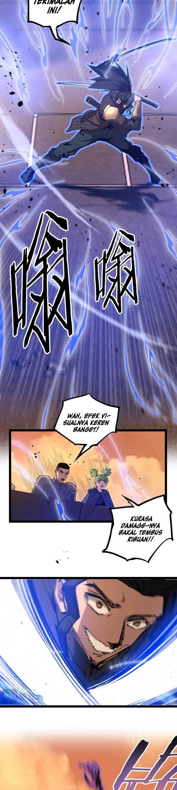 God-level Assassin, I’m the Shadow chapter 34