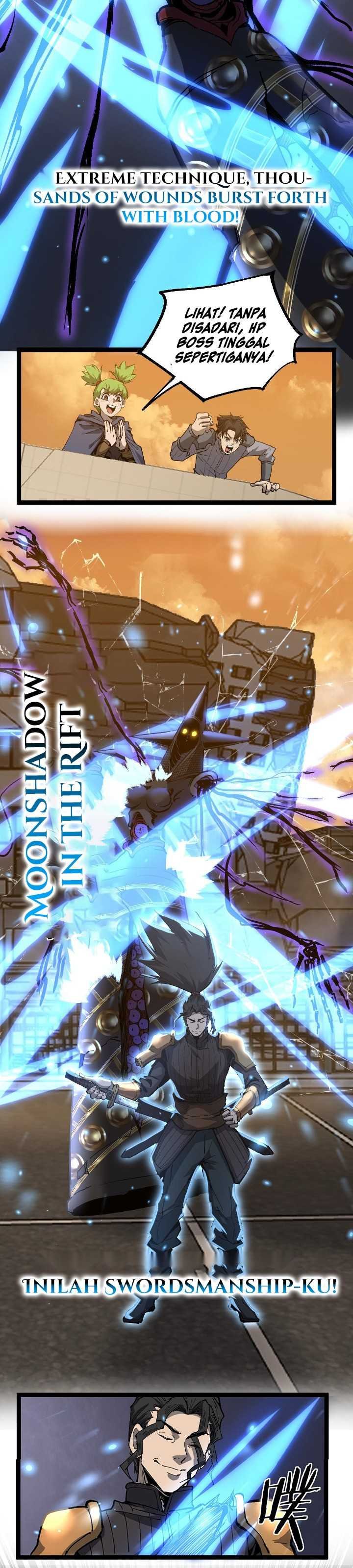 God-level Assassin, I’m the Shadow chapter 34