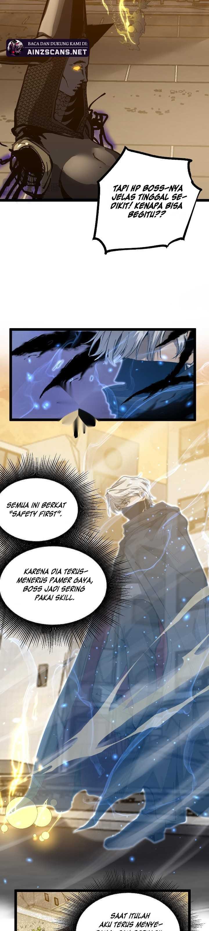 God-level Assassin, I’m the Shadow chapter 34