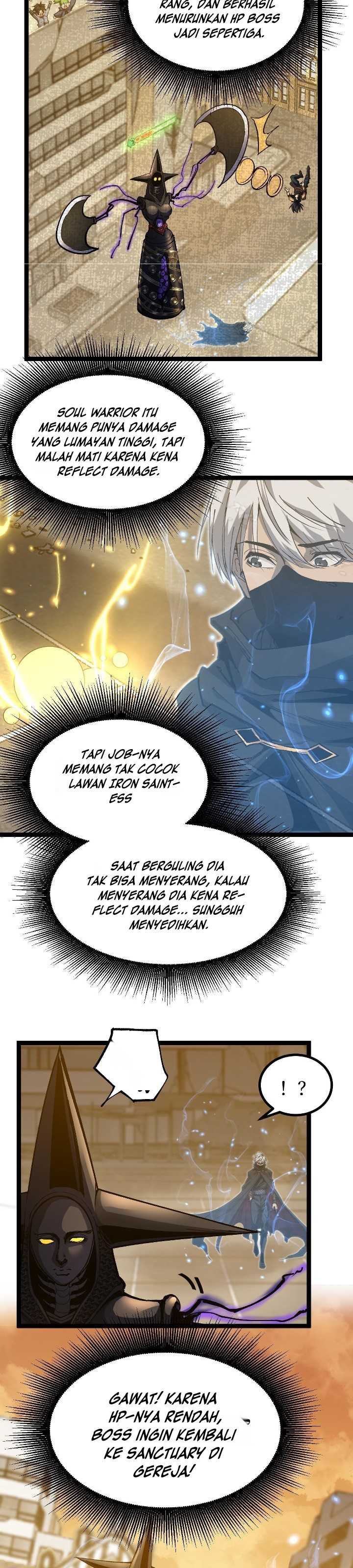 God-level Assassin, I’m the Shadow chapter 34