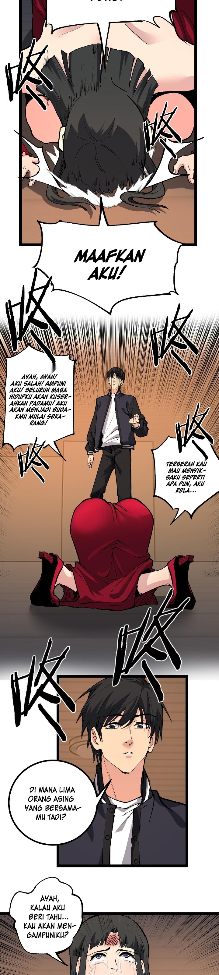 God-level Assassin, I’m the Shadow Chapter 41 Bahasa Indonesia