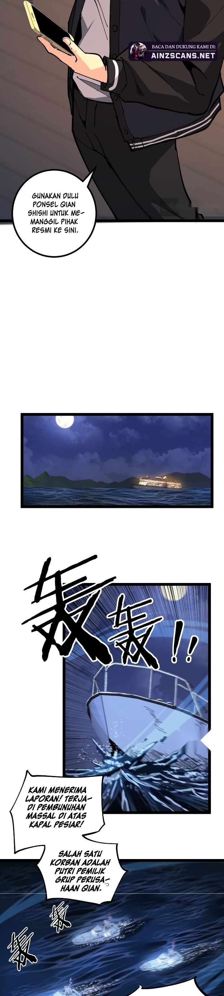 God-level Assassin, I’m the Shadow Chapter 41 Bahasa Indonesia