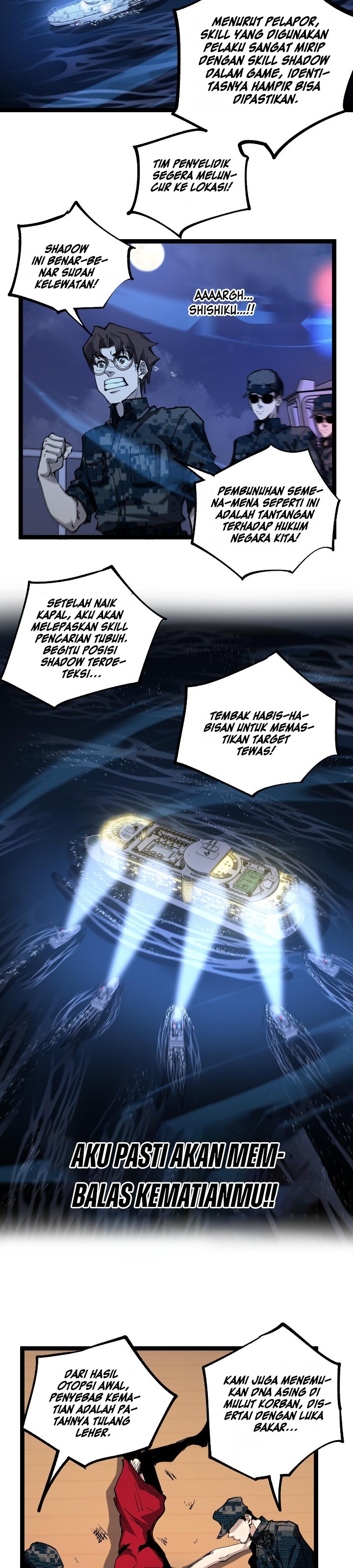 God-level Assassin, I’m the Shadow Chapter 41 Bahasa Indonesia