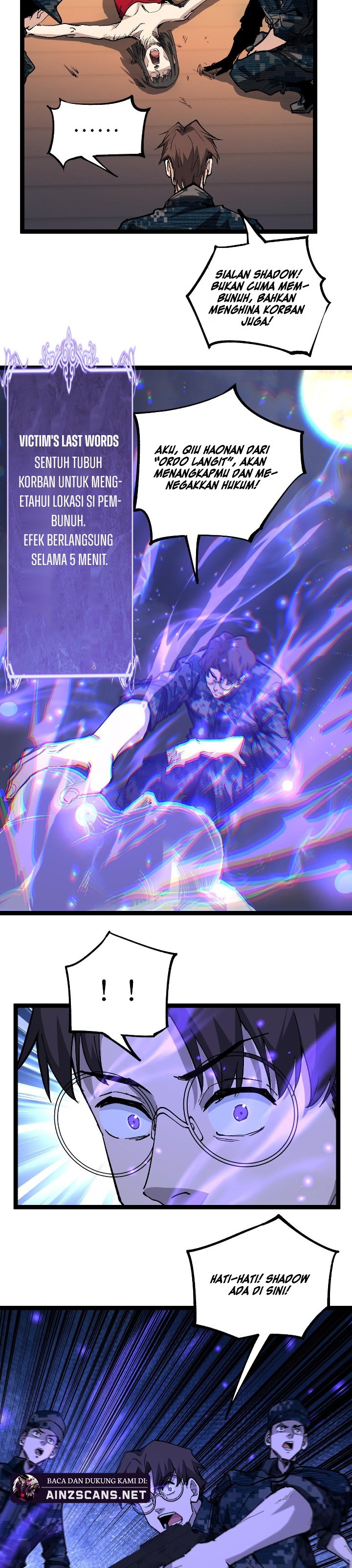 God-level Assassin, I’m the Shadow Chapter 41 Bahasa Indonesia