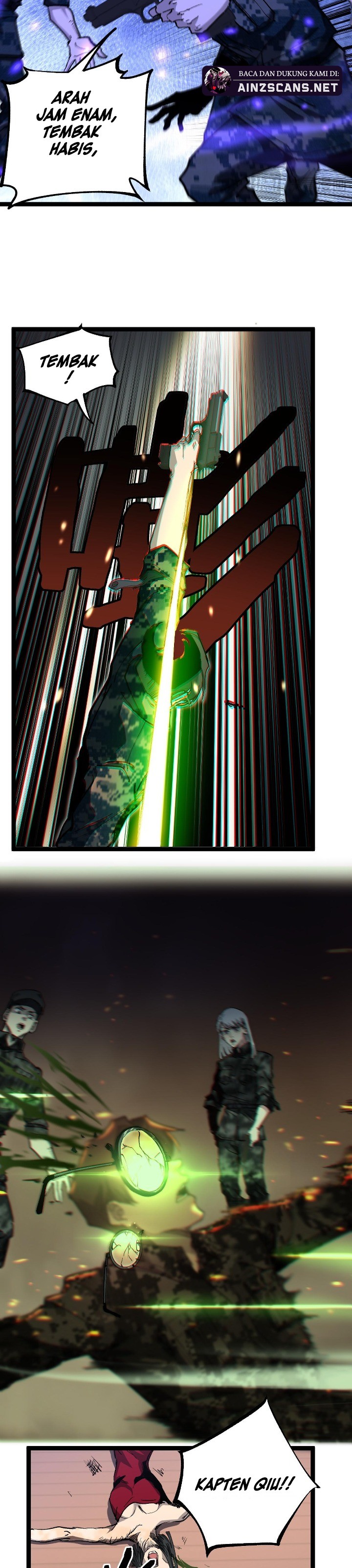 God-level Assassin, I’m the Shadow Chapter 41 Bahasa Indonesia