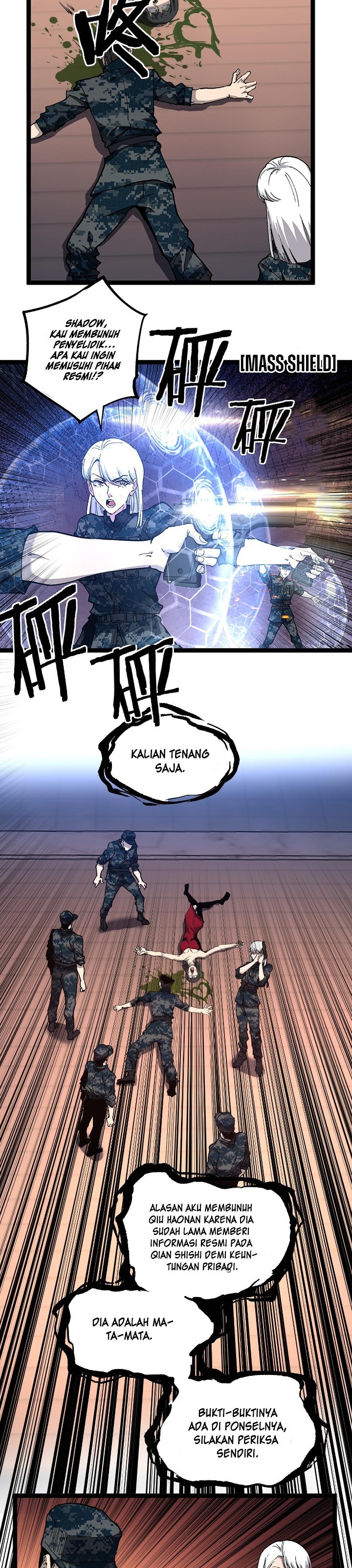 God-level Assassin, I’m the Shadow Chapter 41 Bahasa Indonesia