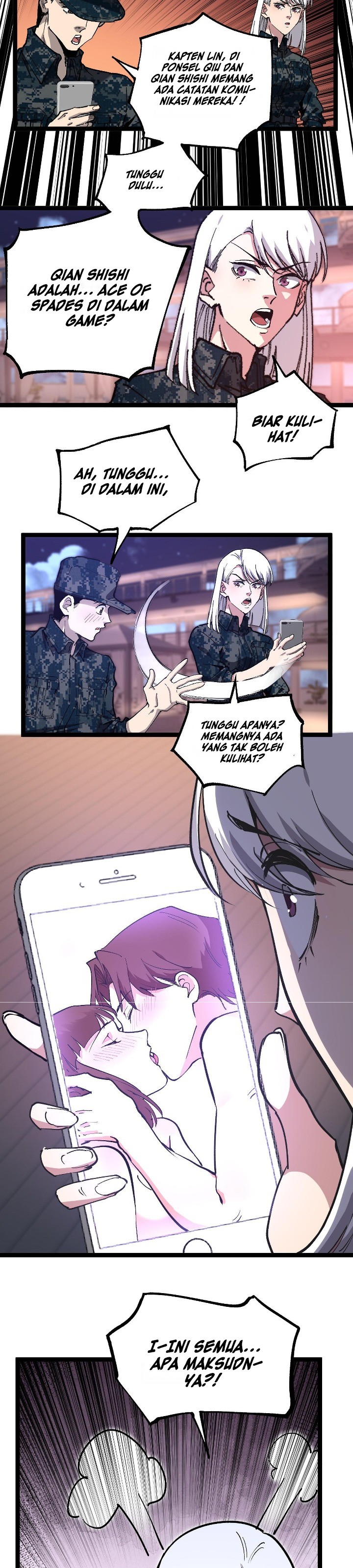 God-level Assassin, I’m the Shadow Chapter 41 Bahasa Indonesia