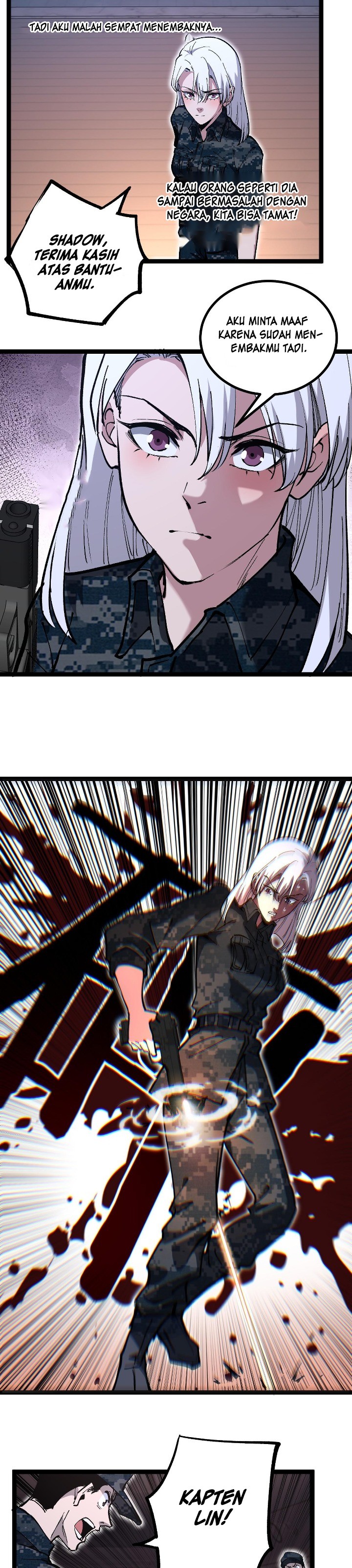 God-level Assassin, I’m the Shadow Chapter 41 Bahasa Indonesia