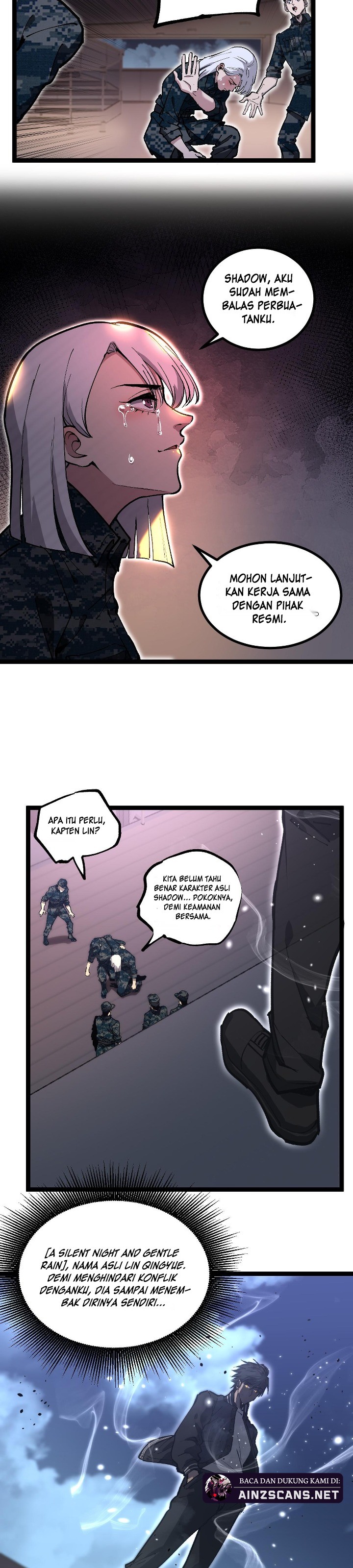 God-level Assassin, I’m the Shadow Chapter 41 Bahasa Indonesia