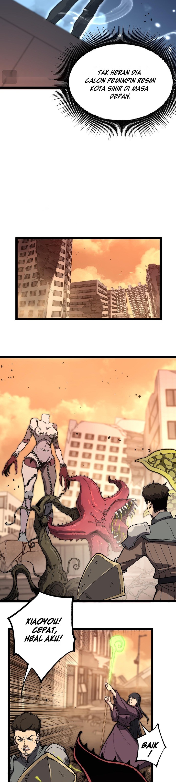 God-level Assassin, I’m the Shadow Chapter 41 Bahasa Indonesia